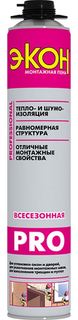 Монтажная пена Экон Профессиональная Всесезонная 700 мл