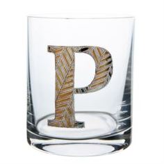 Посуда для напитков Стакан tubus для виски азбука буква p Rona a.s.