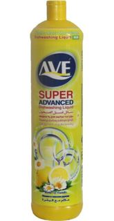 Средства для кухни Жидкость для мытья посуды AVE Лимон и цветы 1 л