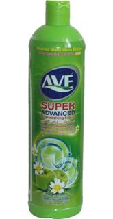 Средства для кухни Жидкость для мытья посуды AVE Яблоко и цветы 1 л