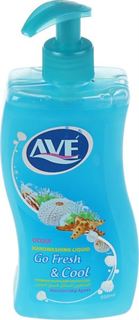 Средства по уходу за телом Жидкое мыло AVE Океанский бриз 500 мл