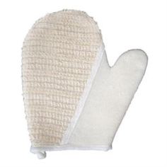 Средства гигиены тела Мочалка-рукавичка Beauty Format Крапива и хлопок