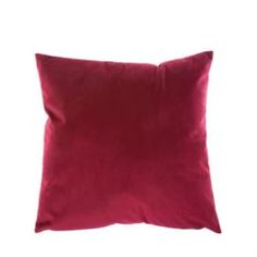 Декоративные подушки Подушка декор chelsea burgundy 45х45см Riverdale