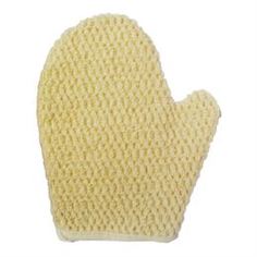 Средства гигиены тела Мочалка-рукавичка Beauty Format Хлопковый шенилл