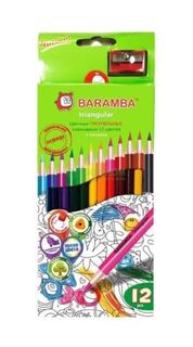 Наборы для рисования Baramba Карандаши + точ 12 цв (B33312/T)