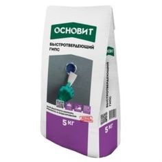 Штукатурка и шпатлевка Гипс Основит Хардскрин RG10 R 5 кг