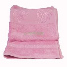 Полотенца Полотенце Maisonette Bambu 70x140 см Pink