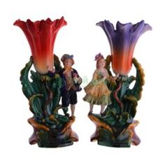 Вазы Ваза Wah Luen Handicraft Цветок 2шт 30см (27-217)