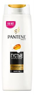 Средства по уходу за волосами Бальзам Pantene Густые и крепкие 400 мл (PT-81184076)