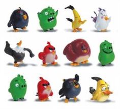 Набор игровой для мальчиков Игрушка Angry Birds коллекционная фигурка сердитая птичка