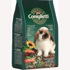Корм, лакомства и минералы для грызунов Корм для кроликов PADOVAN Premium Coniglietti 2кг