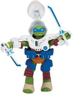 Набор игровой для мальчиков Фигурка Playmates Черепашки-ниндзя Измерение Х Леонардо 12 см