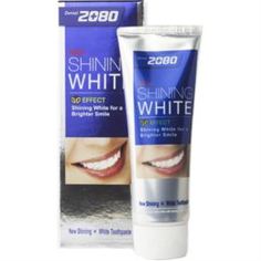 Средства по уходу за полостью рта Зубная паста Kerasys Dental Clinic 2080 Shining White Сияющая белизна 100 г