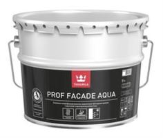 Краски Краска фасадная tikkurila евро аква PROF FACADE AQUA 9 л Тиккурила ойл