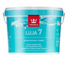 Краски Краска Tikkurila luja 7 матовая база с 9 л Тиккурила ойл