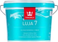 Краски Краска Tikkurila luja 7 матовая база с 2.7 л Тиккурила ойл