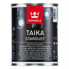 Краски Краска Tikkurila taika stardust лазурь серебро 0.9 л Тиккурила ойл
