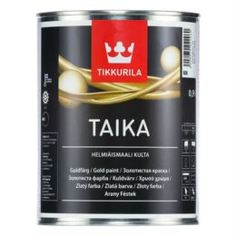 Краски Краска Tikkurila taika stardust лазурь золото 0.9 л Тиккурила ойл