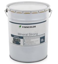 Краски Краска фасадная Finncolor минерал стронг 18л Тиккурила ойл