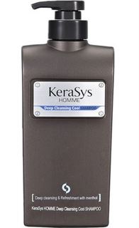 Средства по уходу за волосами Шампунь KeraSys Homme Deep Cleansing Cool Shampoo 550 мл