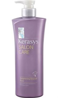 Средства по уходу за волосами Кондиционер KeraSys Salon Care Straightening Ampoule Conditioner 600 мл