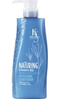 Средства по уходу за волосами Кондиционер KeraSys Naturing Refreshing Conditioner 500 мл