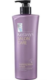 Средства по уходу за волосами Шампунь KeraSys Salon Care Straightening Ampoule Shampoo 600 мл