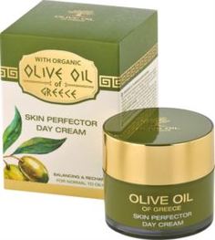 Уход за кожей лица Крем для лица Olive Oil of Greece Skin Perfector дневной 50 мл