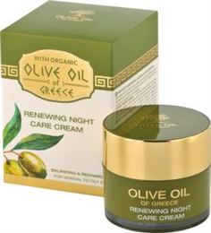 Уход за кожей лица Крем для лица Olive Oil of Greece Renewing ночной 50 мл