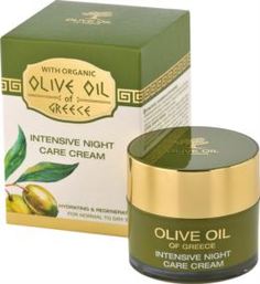 Уход за кожей лица Крем для лица Olive Oil of Greece Intensive ночной 50 мл