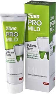 Средства по уходу за полостью рта Зубная паста Kerasys Dental Clinic 2080 PRO MILD Мягкая защита 125 г