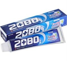 Средства по уходу за полостью рта Зубная паста Kerasys Dental Clinic 2080 Double Mint Натуральная мята 120 г