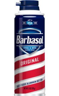 Средства для/после бритья Крем-пена для бритья Barbasol Original Shaving Cream Cream 170 г