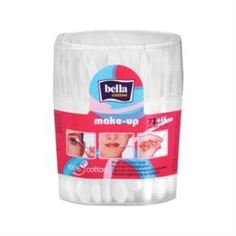 Ватная продукция Ватные палочки Bella Cotton Make-up 72+16 шт