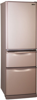 Холодильники Холодильник Mitsubishi MR-CR46G-PS-R серебристый персик