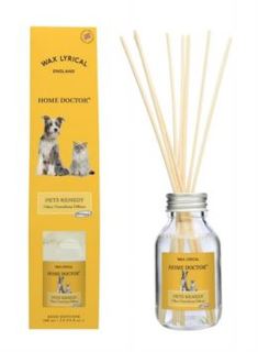 Свечи, подсвечники, аромалампы Диффузор Wax Lyrical против запаха домашних животных 100 мл
