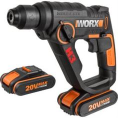 Ударные дрели и перфораторы Перфоратор аккумуляторный WORX WX390.1