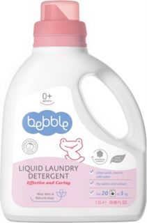 Средства для стирки и ухода за бельем Гель для стирки Bebble Liquid Laundry Detergent 1,3 л