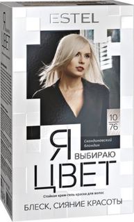 Средства по уходу за волосами Краска для волос Estel Professional Я выбираю цвет 10/76 Скандинавский блондин