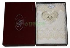 Полотенца Набор полотенец Алма/Alma Симона-2-А /Panna/