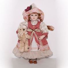 Предметы интерьера Кукла фарфоровая Top Art Studio Лолита (WS2252-TA)