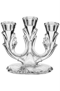 Свечи, подсвечники, аромалампы Подсвечник Crystal Bohemia 3-х рожковый (БПХ162)