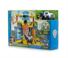 Набор игровой для мальчиков Игрушка Paw Patrol Штаб спасателей в джунглях