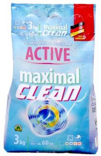 Средства для стирки и ухода за бельем Стиральный порошок Maximal Clean Active 3 кг