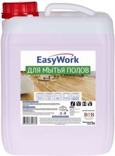 Средства по уходу за домом Средство EasyWork для мытья полов 5 л