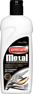 Средства по уходу за домом Чистящее средство UNICUM Для изделий из драгоценных и цветных металлов 380 мл