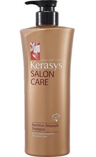 Средства по уходу за волосами Шампунь KeraSys Salon Care Nutritive Ampoule Shampoo 600 мл