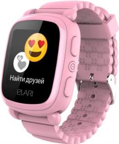 Умные часы Детские умные часы Elari KidPhone 2 Pink