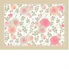 Подносы, подставки, коврики Набор поставок на пробке Top Art розовое совершенство 40х29см 4 штуки