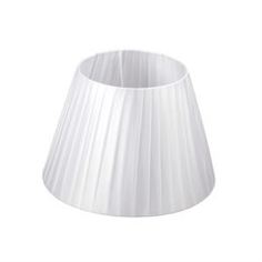 Настольные лампы Абажур белые полосы , е27, h=200mm, d180xd300 mm, кольцо нижнее Vitaluce